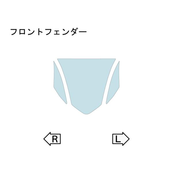 ECHELON エシュロン フロントフェンダー【QUATECT】 ZX-4R KAWASAKI カワ...