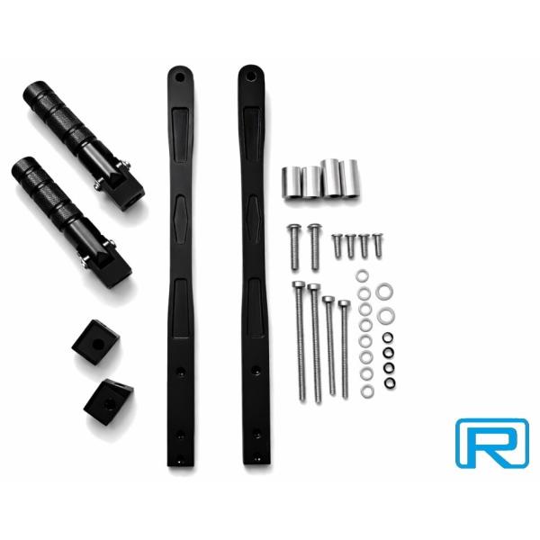 Rin Parts リンパーツ CNC フロントステップKIT ズーマー HONDA ホンダ フット...