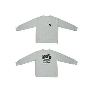 SUZUKI スズキ SWEAT SHIRT GSX-8TT QU5 サイズ：L(9900079NC...