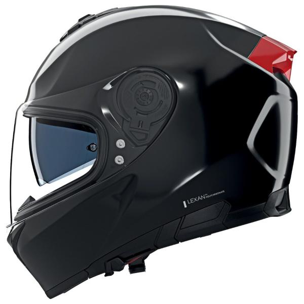 NOLAN ノーラン N80-8 NOBILE(BLACK/RED/355) サイズ：XL(61-6...