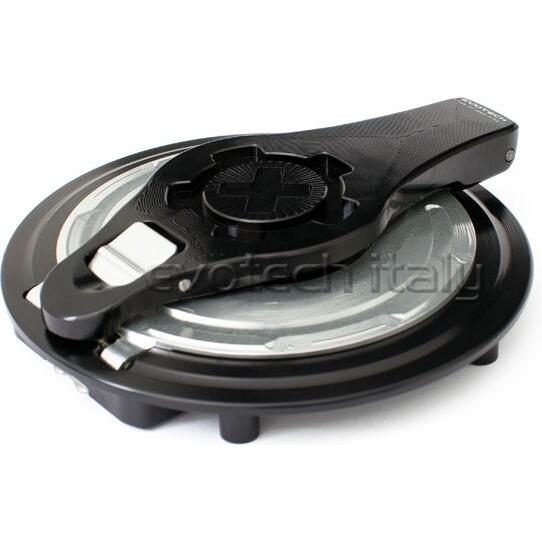 EVOTECH エボテック Key Lock Gas Cap， Black ガソリンタンクキャップ ...
