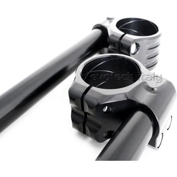 EVOTECH エボテック Clip-On Bars Kit For Forks Φ 50 Mm C...