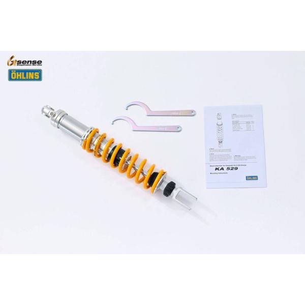 OHLINS オーリンズ リアショックアブソーバー KLX230 シェルパ KLX230S KAWA...