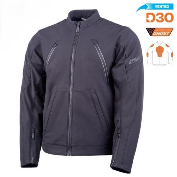 ICON アイコン JACKET MERC3 【マーク3】 サイズ：2X オールシーズンジャケット ...