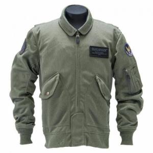 HOUSTON ヒューストン MA-1 MESH M/C ジャケット HOUSTON（ヒューストン） MA-1 MESH M／C JAC サイズ：L メッシュ
