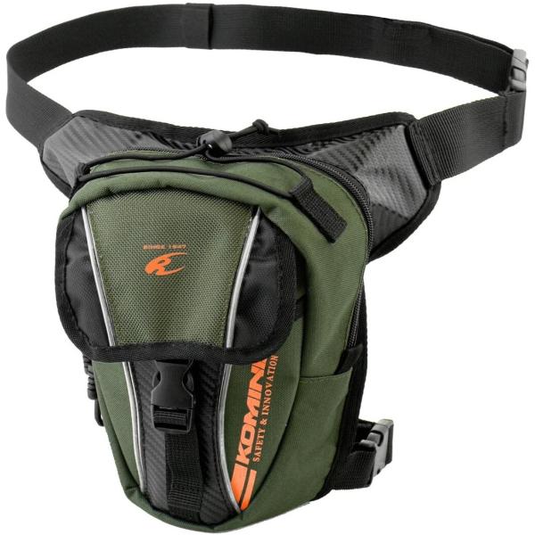 KOMINE コミネ SA-053 ライディングレッグバッグ1 レッグバッグ・ホルスターバッグ バッ...