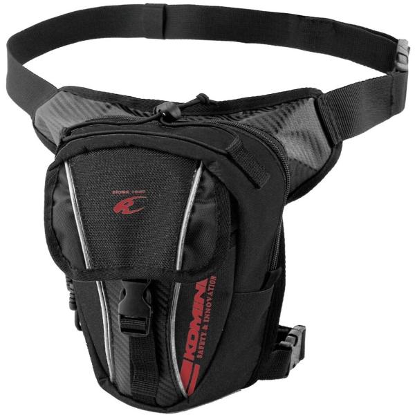 KOMINE コミネ SA-053 ライディングレッグバッグ1 レッグバッグ・ホルスターバッグ バッ...