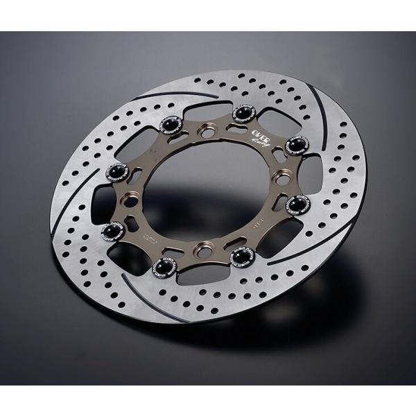 OVER オーヴァー OVER×SUNSTAR 大径ブレーキディスク セミフローティング CT125...
