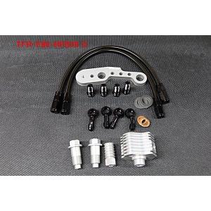 BORE ACE ボアエース ツインオイルライン カラー：シルバー SR 400 500 YAMAH...