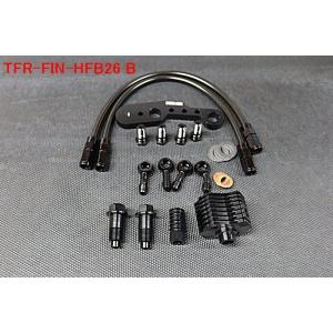 BORE ACE ボアエース ツインオイルライン カラー：オールブラック SR 400 500 YA...