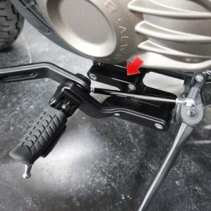 TRIJYA トライジャ ステップリロケーションキット SRV400VS その他ステップオプション・...