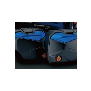 SUZUKI スズキ 樹脂サイドケースセット GSX-S1000GT パニアケース 車体用バッグ・ケース｜ウェビック1号店