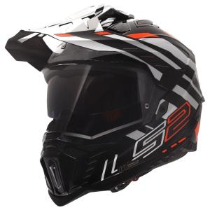 LS2 HELMETS LS2 EXPLORER PLUS F アドベンチャーヘルメット JAPAN FIT