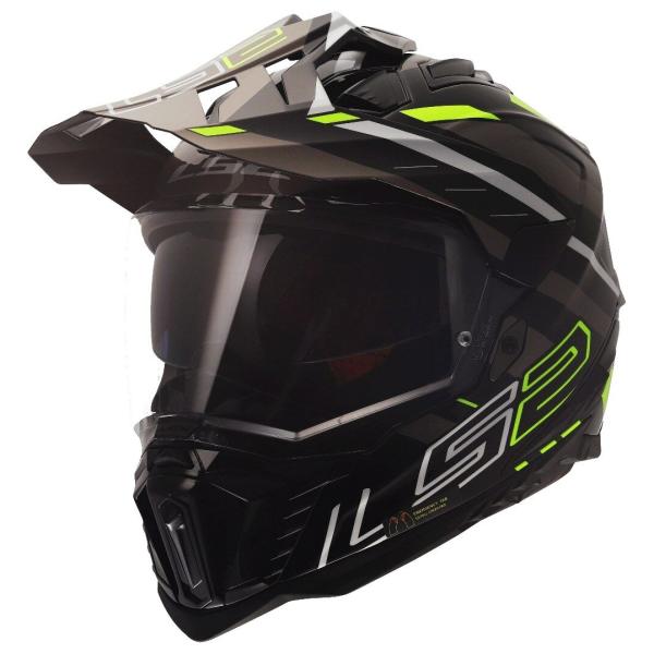 LS2 エルエス2 EXPLORER PLUS F ヘルメット サイズ：M オフロードヘルメット