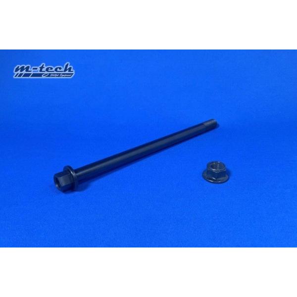 m-tech エムテック クロモリアクスルシャフト (フロント) HONDA ホンダ アクスルシャフ...