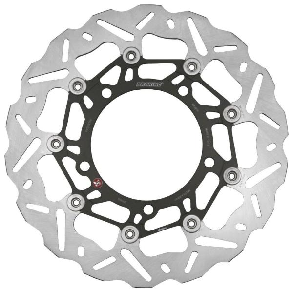 BRAKING ブレーキング ディスクローター ウェーブデスク GSX1300Rハヤブサ バンディッ...