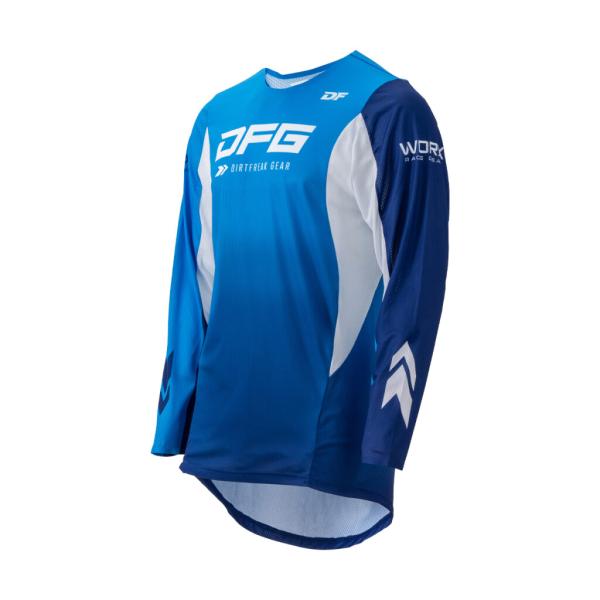 DFG ディーエフジー ワークスジャージ サイズ：XS オフロードジャージ オフロードバイクウェア ...