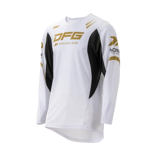 DFG ディーエフジー ワークスジャージ サイズ：XL オフロードジャージ オフロードバイクウェア ...