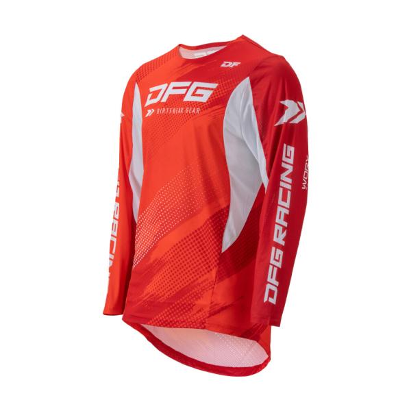 DFG ディーエフジー ワークスジャージ サイズ：2XL オフロードジャージ オフロードバイクウェア...