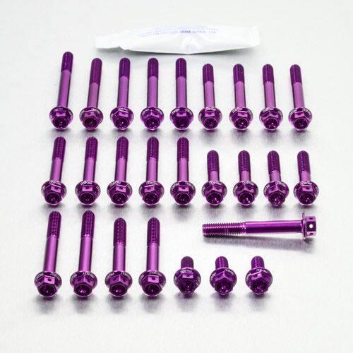PRO BOLT プロボルト エンジンキット レーススペック Etched カラー：パープル KLX...