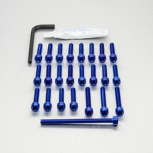 PRO BOLT プロボルト エンジンボルトキット カラー：ブルー GSX-R1000 L7+ SU...
