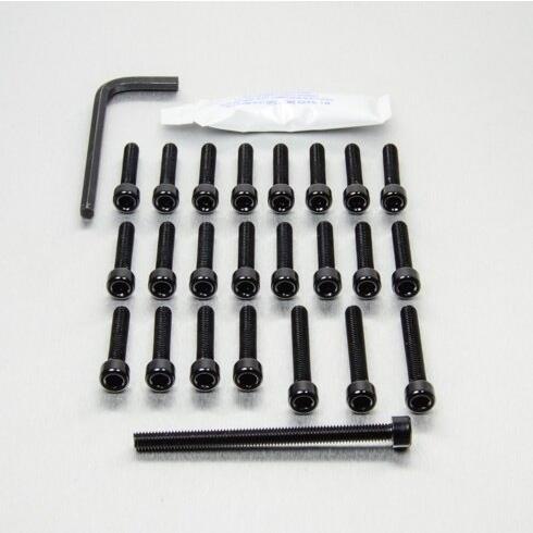 PRO BOLT プロボルト エンジンボルトキット カラー：ブラック GSX-R1000 L7+ S...