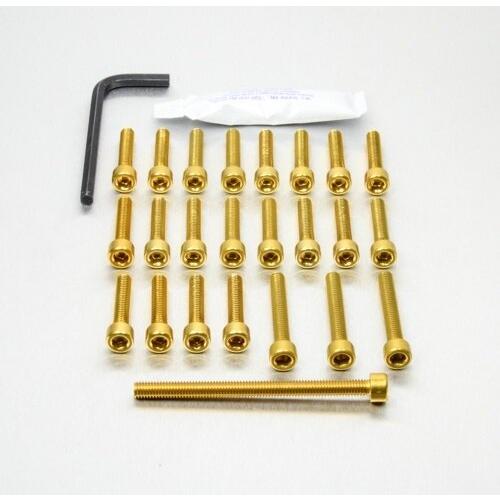 PRO BOLT プロボルト エンジンボルトキット カラー：ゴールド GSX-R1000 L7+ S...