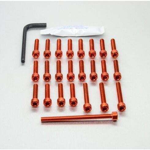 PRO BOLT プロボルト エンジンボルトキット カラー：オレンジ GSX-R1000 L7+ S...