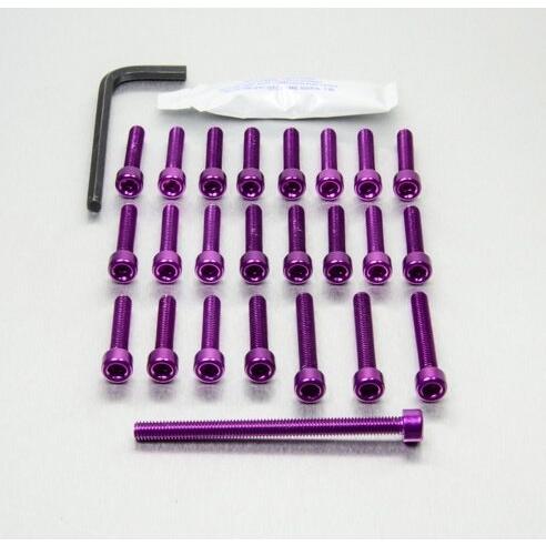 PRO BOLT プロボルト エンジンボルトキット カラー：パープル GSX-R1000 L7+ S...