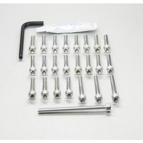 PRO BOLT プロボルト エンジンボルトキット カラー：シルバー GSX-R1000 L7+ S...