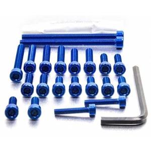 PRO BOLT プロボルト エンジンボルトキット カラー：ブルー XJR1300SP XJR130...