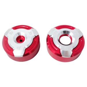 PIRANHA ピラニア CNC 2-Tone Ignition Key Cover for MSX...