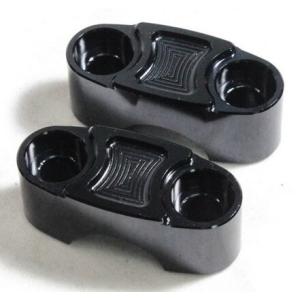 PIRANHA ピラニア CNC Handlebar Riser Clamps (Stock Mou...