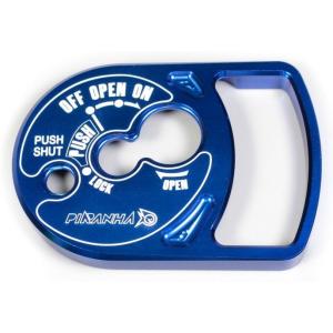 PIRANHA ピラニア CNC Ignition Key Cover for AEROX-155 ...