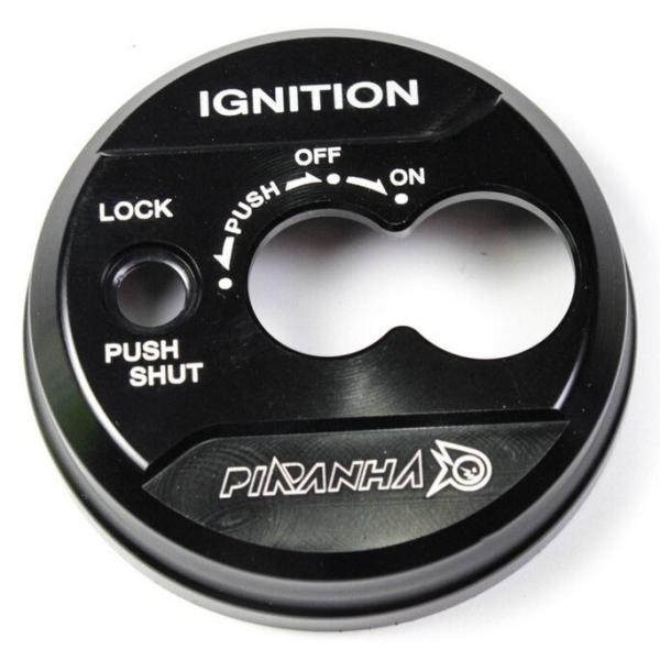 PIRANHA ピラニア CNC Ignition Key Cover for N-MAX 155 ...