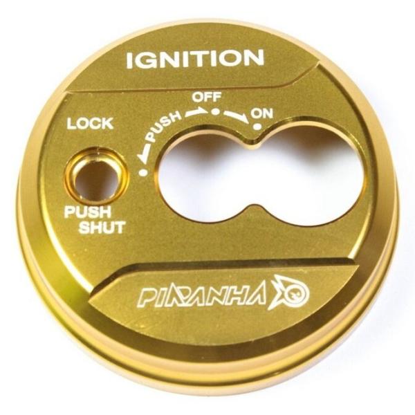 PIRANHA ピラニア CNC Ignition Key Cover for N-MAX 155 ...
