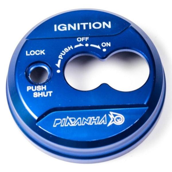 PIRANHA ピラニア CNC Ignition Key Cover for N-MAX 155 ...
