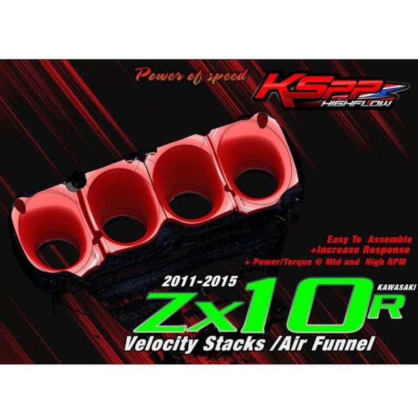 KSPP ケーエスピーピー Velocity Stack ZX-10R [2010-2015] CO...