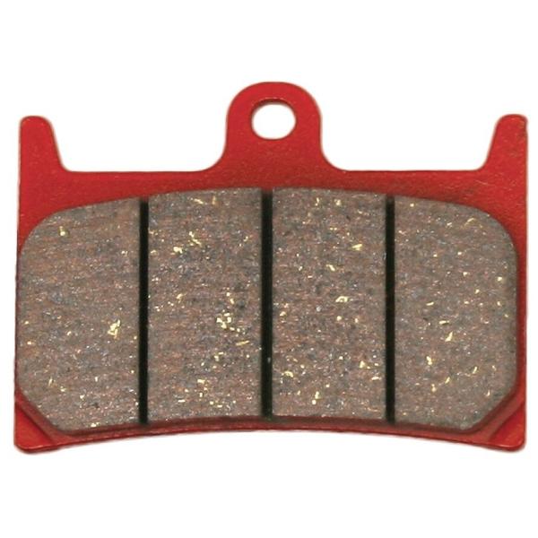 DAYTONA デイトナ 赤パッド ブレーキパッド FZR250R R1-Z YAMAHA ヤマハ ...