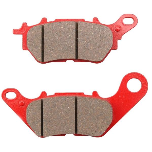 DAYTONA デイトナ 赤パッド ブレーキパッド MT-03 MT-25 XMAX(250) YZ...