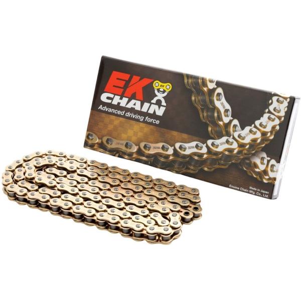 EKチェーン 江沼チェーン 520RRS SKJ (セミプレスクリップジョイント) NXリングシール...