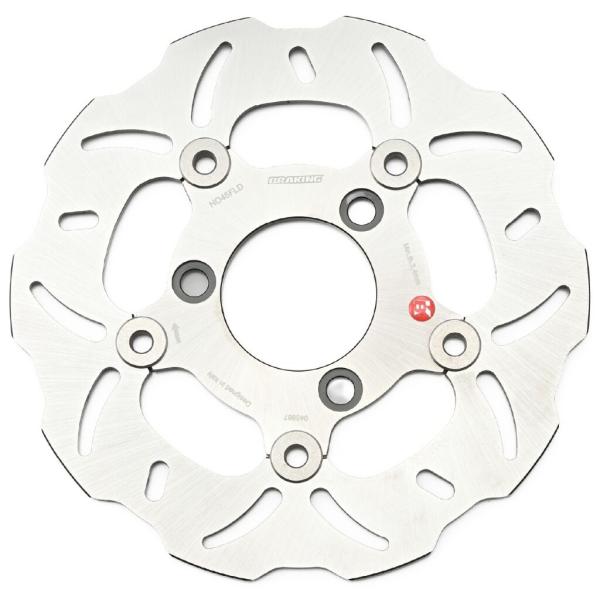 BRAKING ブレーキング HO45FLD ディスクローター ウェーブデスク Ape100 Typ...