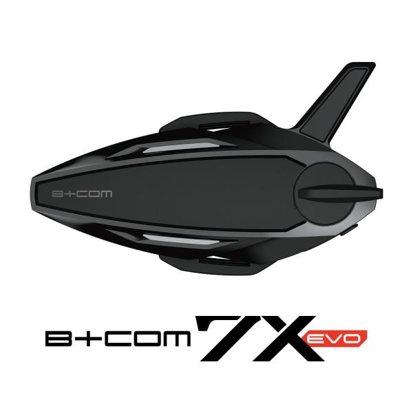 B＋COM ビーコム B+COM 7X EVO(ビーコム セブンエックス エボ) タイプ：シングルユ...