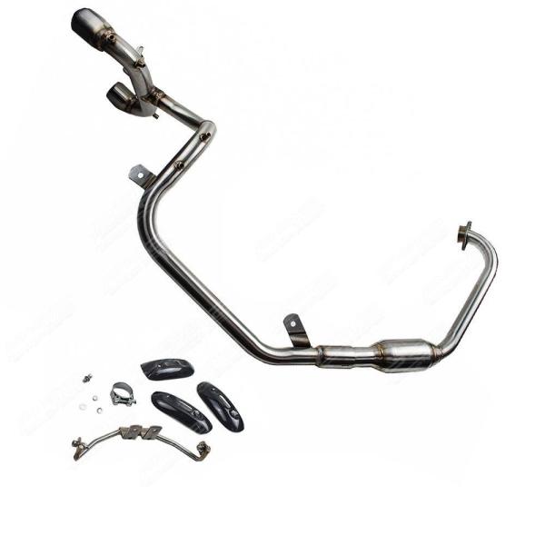 PR2 ピーアールツー EXHAUST TUBE 2 (POWERBOMB-DUAL R1 STYL...