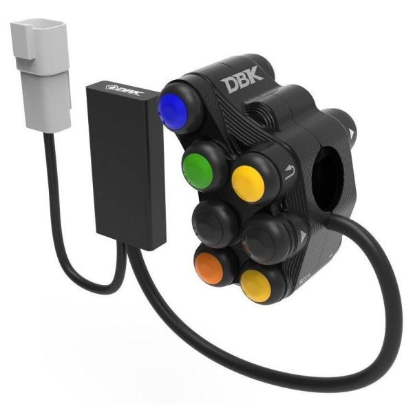 DUCABIKE (DBK) ドゥカバイク (ディービーケー) 12ボタン レーシングスイッチASS...