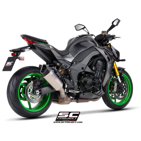 SC-PROJECT SCプロジェクト SC1-R スリップオンサイレンサー ＆ フルチタンリンクパ...