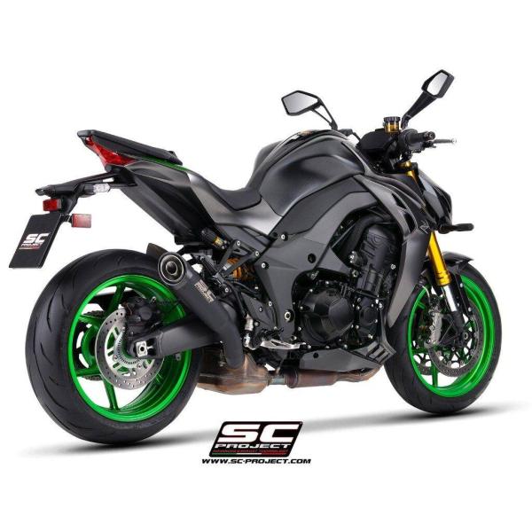 SC-PROJECT SCプロジェクト S1 スリップオンサイレンサー ＆ フルチタンリンクパイプ ...