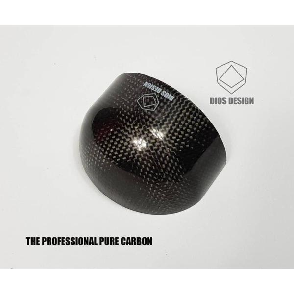 DIOS DESIGN ディオスデザイン Carbon Taillight cover V2 Mon...