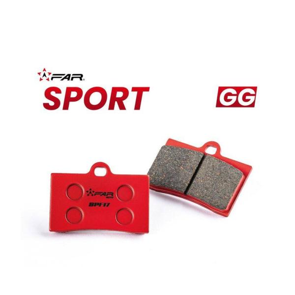 FAR エフエーアル BPF Advanced Composite Fiber Brake Pads...