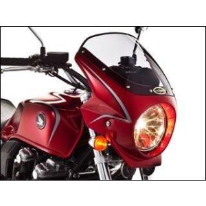 CHIC DESIGN シックデザイン ロードコメット2 塗装カラー：【2色塗装】グラファイトブラック／グレー / スクリーンカラー：スモーク CB1300SF HONDA ホンダ